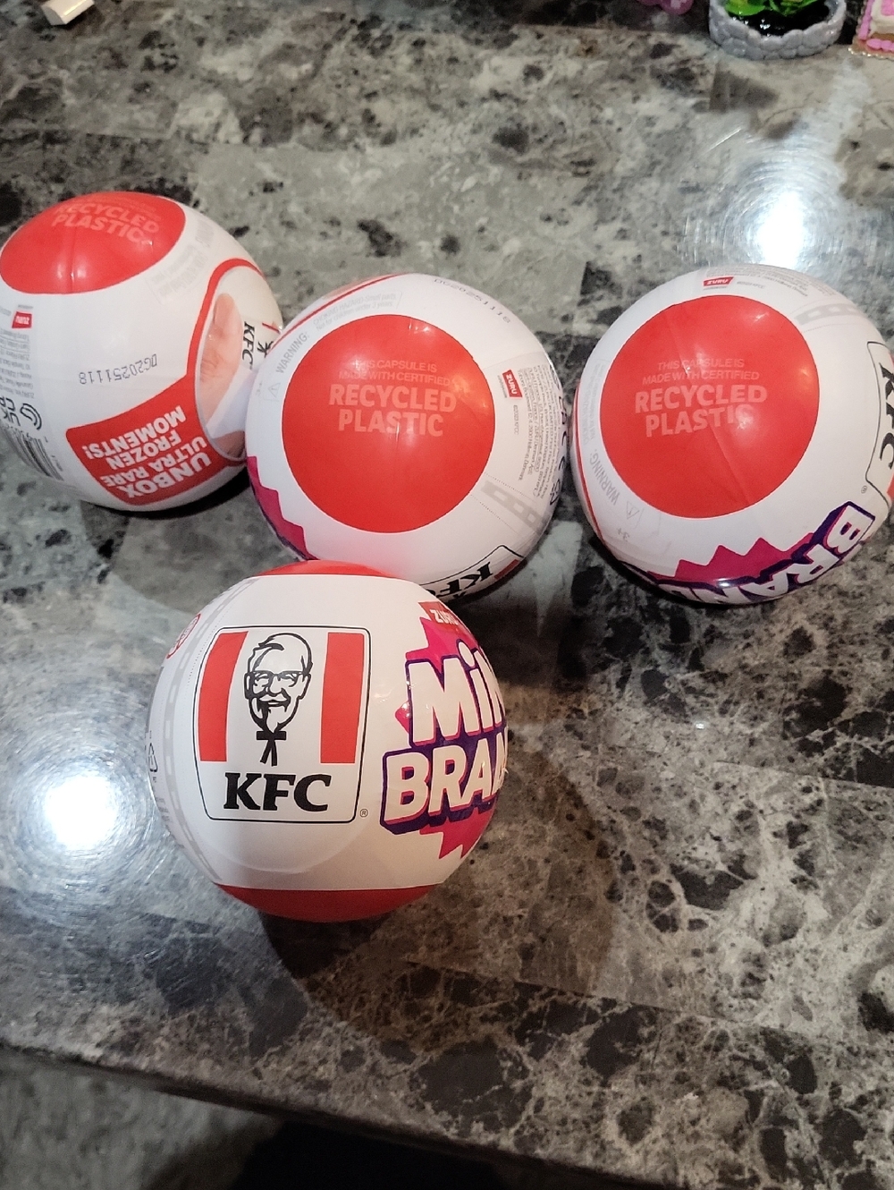 Mini Brands KFC - Set Of 4
